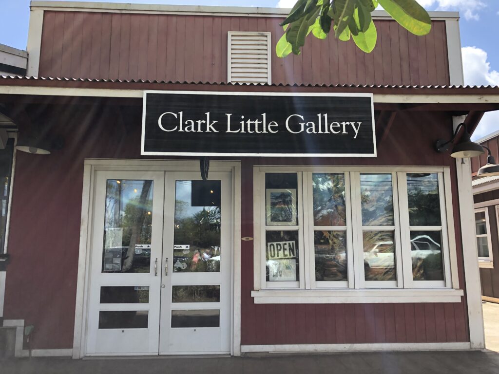 The Clark Little Gallery has some pretty amazing photos of the inside of North Shore waves. 