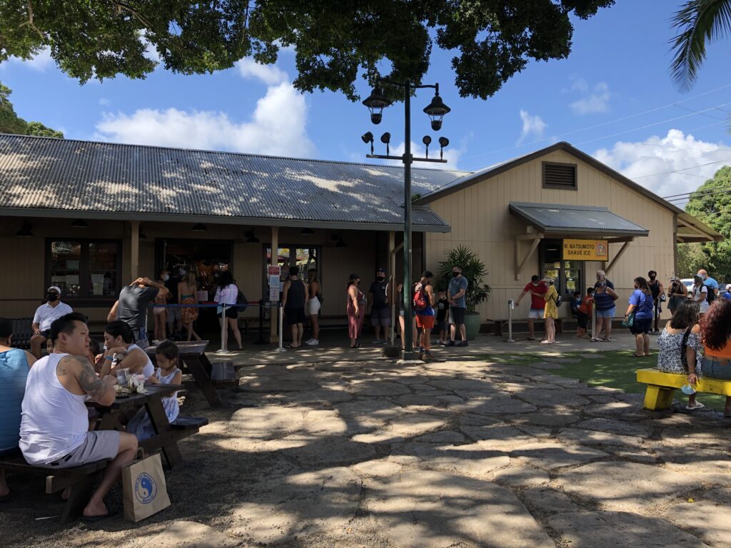 Matsumoto's Shave Ice has been a crowd favorite for many years. They have expanded in order to keep up with the customer demand. Find this place in Haleiwa. 