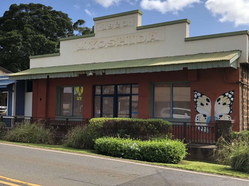 The old Yoshida building has this pair of butterfly wings for you to stand next to and take a photo. Definitely an Instagram worthy photo spot you wont want to miss. 