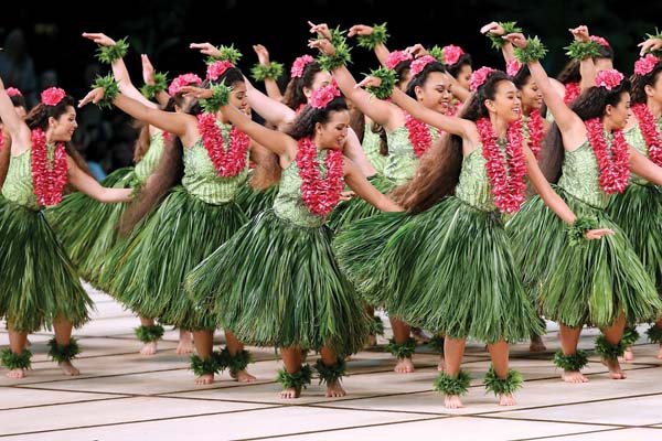 Hilo has an annual hula competition called the Merrie Monarch. 