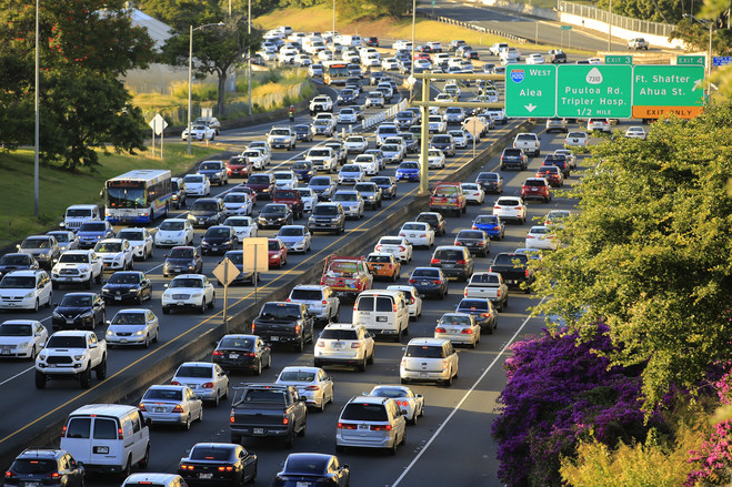 Traffic on Oahu is terrible. It is very bad during the morning and after work commute. Be patient and drive with aloha. 