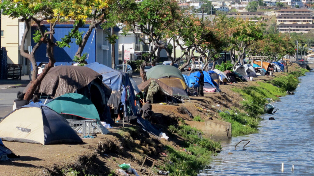 If you're moving to Oahu, be warned that there is a lot of homeless and they are everywhere. 