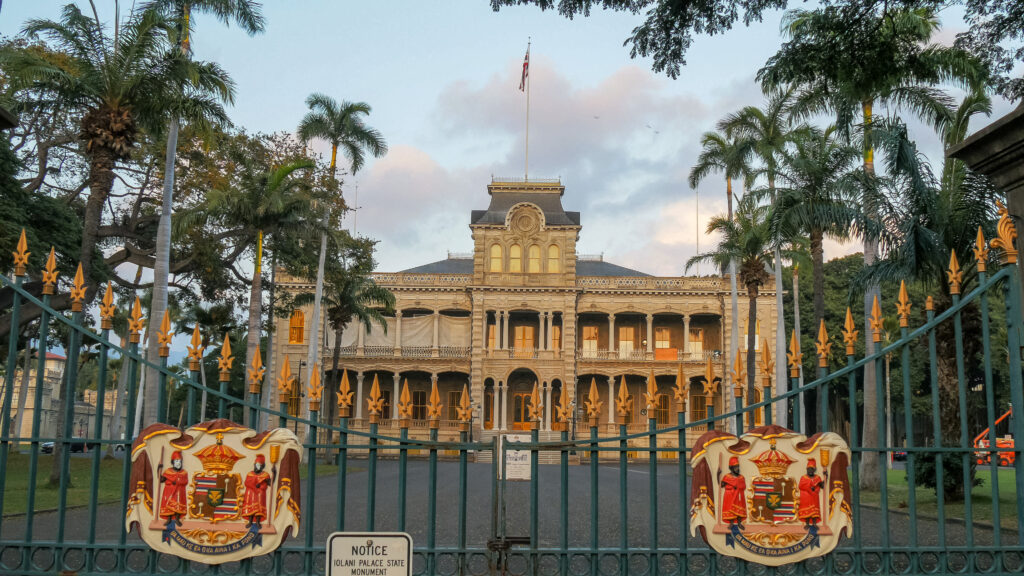 Go and visit the Iolani Palace as one of the things you should do when on Oahu. There's so much history and is the last royal palace on US soil. 